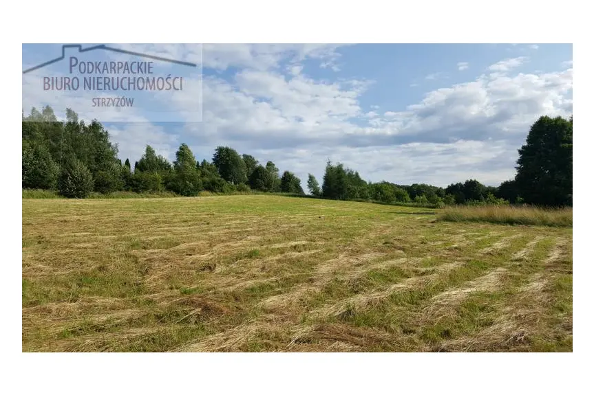 sanocki, Sanok, Płowce, Działka na sprzedaż