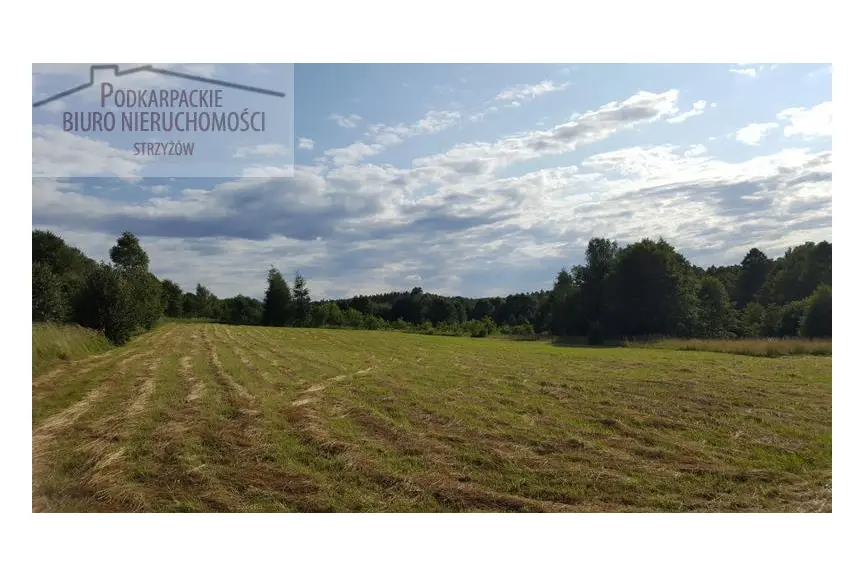 sanocki, Sanok, Płowce, Działka na sprzedaż