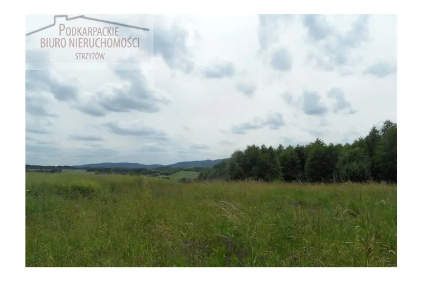 strzyżowski, Strzyżów, Gbiska, Działka na sprzedaż