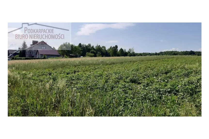 podkarpackie, strzyżowski, Frysztak, Glinik Górny, Działka na sprzedaż