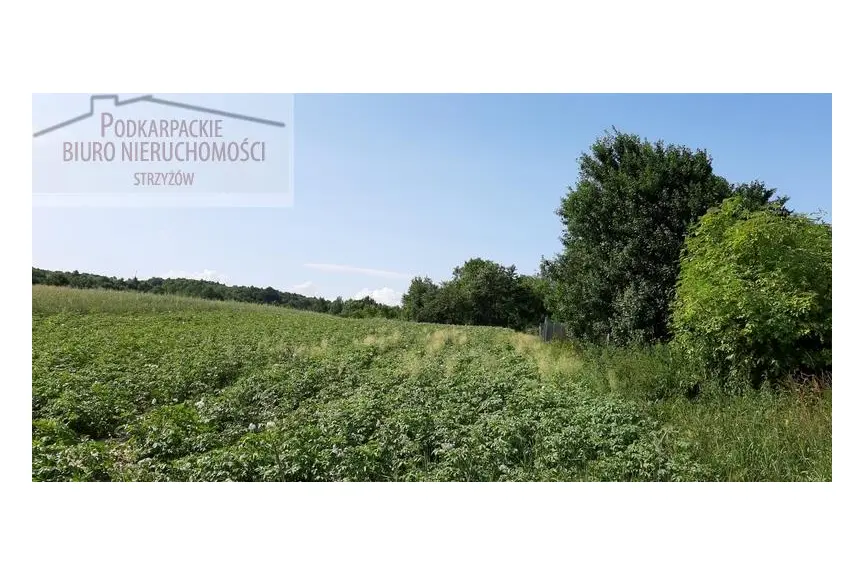 strzyżowski, Frysztak, Glinik Górny, Działka na sprzedaż