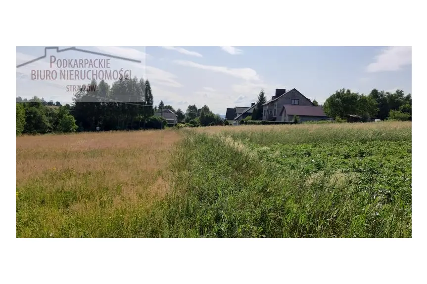 strzyżowski, Frysztak, Glinik Górny, Działka na sprzedaż