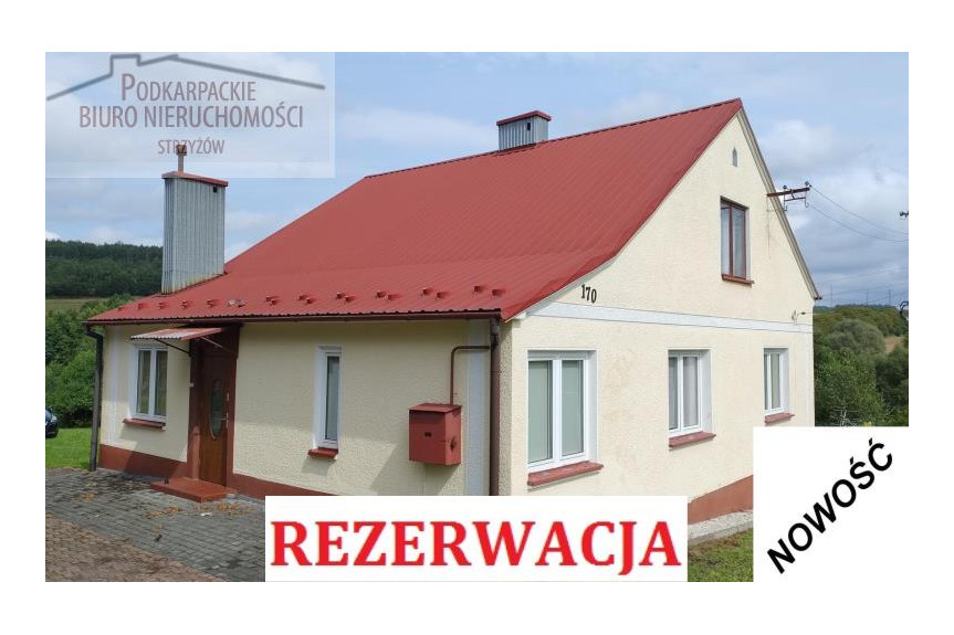 strzyżowski, Frysztak, Stępina, Dom na sprzedaż